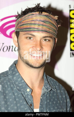 Shiloh Fernandez at day 2 of WonderCon Anaheim. The Evil Dead Press Line Arrivals held at the Anaheim Convention Center in Anaheim, CA, March 30, 2013. Photo by: Richard Chavez / PictureLux  File Reference # 31908 074RAC  For Editorial Use Only -  All Rights Reserved Stock Photo