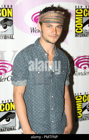 Shiloh Fernandez at day 2 of WonderCon Anaheim. The Evil Dead Press Line Arrivals held at the Anaheim Convention Center in Anaheim, CA, March 30, 2013. Photo by: Richard Chavez / PictureLux  File Reference # 31908 075RAC  For Editorial Use Only -  All Rights Reserved Stock Photo