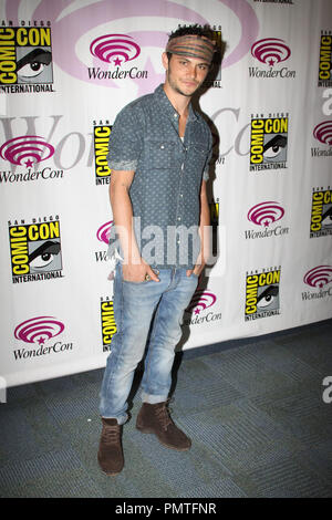 Shiloh Fernandez at day 2 of WonderCon Anaheim. The Evil Dead Press Line Arrivals held at the Anaheim Convention Center in Anaheim, CA, March 30, 2013. Photo by: Richard Chavez / PictureLux  File Reference # 31908 076RAC  For Editorial Use Only -  All Rights Reserved Stock Photo