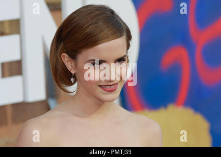 Emma Watson at the World Premiere of Columbia Pictures' 'This is The End'. Arrivals held at Regency Village Theatre in Westwood, CA, June 3, 2013. Photo by Joe Martinez / PictureLux Stock Photo