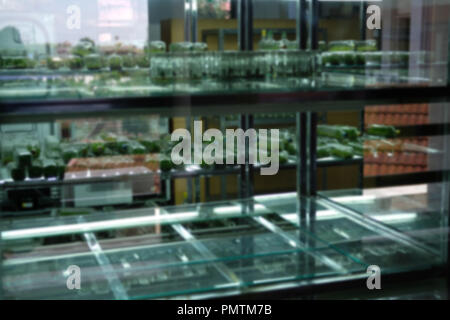 tissue culture technology in laboratory. plant cell growing on nutrient medium Stock Photo