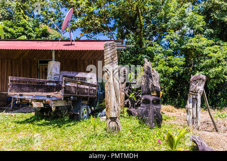 A typical view in Costa Rica Stock Photo