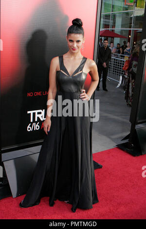 Jessica Clark  06/11/2013 'True Blood' Season 6 Premiere held at the Cinerama Dome in Hollywood, CA Photo by Kazuki Hirata / HollywoodNewsWire.net Stock Photo