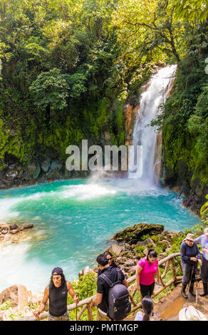 A typical view in Costa Rica Stock Photo