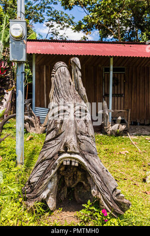 A typical view in Costa Rica Stock Photo