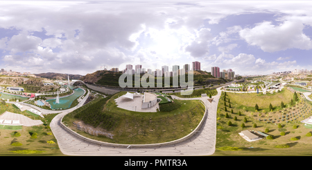 360 degree panoramic view of Kuzey Yildizi Ankara Buyuksehir Belediyesi 20160720 1504 44