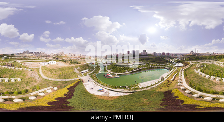360 degree panoramic view of Kuzey Yildizi Ankara Buyuksehir Belediyesi 20160720 1553 39