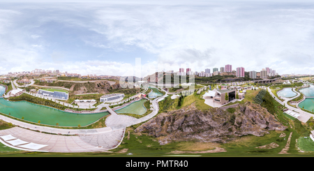 360 degree panoramic view of Kuzey Yildizi Ankara Buyuksehir Belediyesi 20160721 1510 53