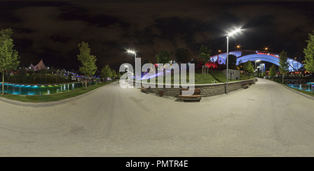 360 degree panoramic view of Kuzey Yildizi Ankara Buyuksehir Belediyesi 20160721 2149 38