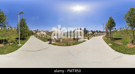 360 degree panoramic view of Kuzey Yildizi Ankara Buyuksehir Belediyesi 20160723 1345 14