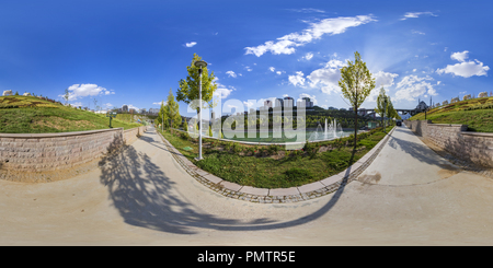 360 degree panoramic view of Kuzey Yildizi Ankara Buyuksehir Belediyesi 20160723 1734 17