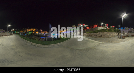 360 degree panoramic view of Kuzey Yildizi Ankara Buyuksehir Belediyesi 20160723 2241 59
