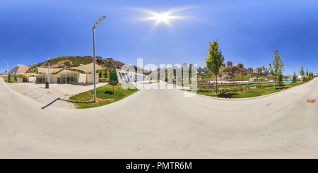 360 degree panoramic view of Kuzey Yildizi Ankara Buyuksehir Belediyesi 20160725 1311 37