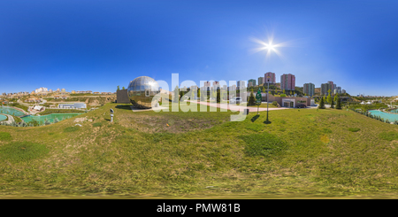 360 degree panoramic view of Kuzey Yildizi Ankara Buyuksehir Belediyesi 20160725 1551 39