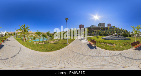 360 degree panoramic view of Kuzey Yildizi Ankara Buyuksehir Belediyesi 20160725 1604 55