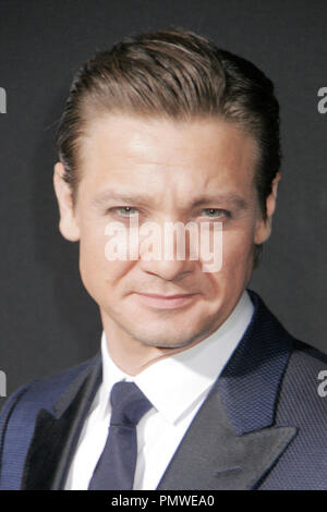 Jeremy Renner 01/24/2013 'Hansel & Gretel: Witch Hunters' Premiere held at the Grauman's Chinese Theatre in Hollywood, CA Photo by Kazuki Hirata / HNW / PictureLux Stock Photo