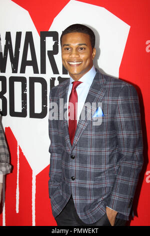 Cory Hardrict at the "Warm Bodies" Los Angeles Premiere held at the