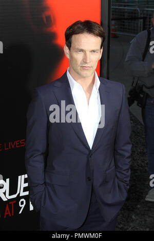 Stephen Moyer at the premiere of HBO's Series 'True Blood Season 6'. Arrivals held at the Cinerama Dome in Hollywood, CA, June 11, 2013. Photo by: R.Anthony  File Reference # 31993 121RAC  For Editorial Use Only -  All Rights Reserved