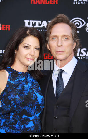 William Fichtner, Kymberly Kalil  06/22/2013 'The Lone Ranger' Premiere held at Disneyland in Anaheim, CA Photo by Mayuka Ishikawa / HNW / PictureLux Stock Photo