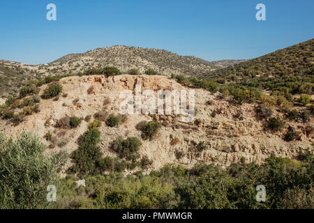 Documentary travel photographs of Paradise Valley in the High Atlas Mountains, Agadir, Morocco Stock Photo