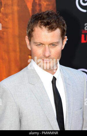 James Badge Dale at the World Premiere of Disney/Jerry Bruckheimer Films' 'The Lone Ranger'. Arrivals held at California Adventures at the parks iconic Hollywood Blvd in Anaheim, CA, June 22, 2013. Photo by: Richard Chavez / PictureLux  File Reference # 31999 137RAC  For Editorial Use Only -  All Rights Reserved Stock Photo