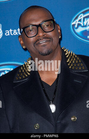 Randy Jackson arrives at American Idol Season 12 premiere event held at Royce Hall UCLA on January 9, 2013 in Westwood, California. Photo by Eden Ari / PRPP / PictureLux  File Reference # 31795 057PRPPEA  For Editorial Use Only -  All Rights Reserved Stock Photo