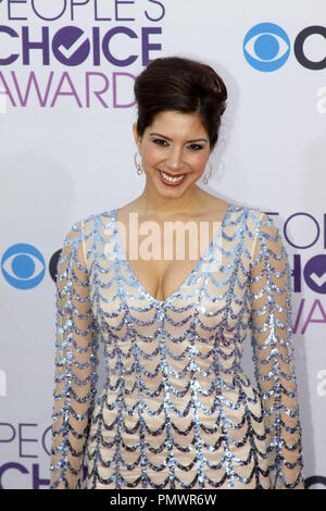 Viviana Vigil at the People's Choice Awards 2013. Arrivals held at the