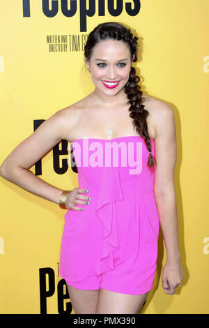 Jaclyn Betham at the world premiere of Lionsgate's "Peeples". Arrivals