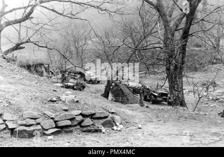 Korean War 1951 US Infantry Stock Photo - Alamy