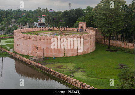 Munshiganj, Bangladesh - September 19, 2015: The historical Idrakpur ...