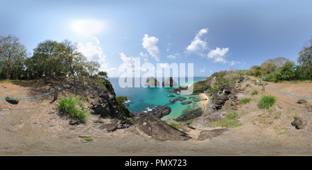 360 degree panoramic view of Two brothers hill