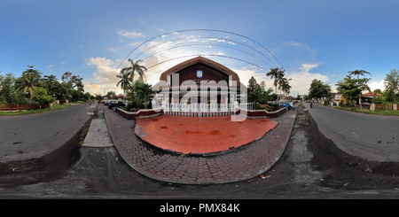 360 degree panoramic view of Museum Negeri Nusa Tenggara Barat 1