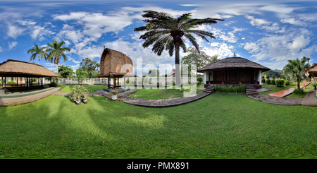 360 degree panoramic view of Museum Negeri Nusa Tenggara Barat 2