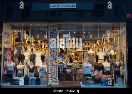 Brandy and Melville Clothes Shop; Kings Road; Chelsea; London Stock Photo