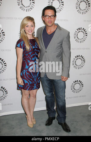 Emme Rylan, Tyler Christopher 04/12/2013 The Paley Center For Media Presents  'General Hospital: Celebrating 50 Years and Looking Forward' held at the Paley Center For Media in Beverly Hills, CA Photo by Kazuki Hirata / HNW / PictureLux Stock Photo