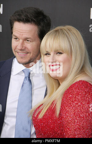 Mark Wahlberg, Rebel Wilson  04/22/2013 'Pain & Gain' Premiere held at the TCL Chinese Theatre in Hollywood, CA Photo by Kazuki Hirata / HNW / PictureLux Stock Photo