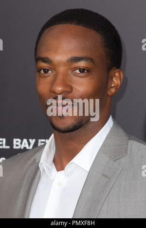 Anthony Mackie arrives at the premiere of Paramount Pictures' 'Pain & Gain' at TCL Chinese Theatre on April 22, 2013 in Hollywood, California. Photo by Eden Ari / PRPP / PictureLux  File Reference # 31931 128PRPPEA  For Editorial Use Only -  All Rights Reserved Stock Photo