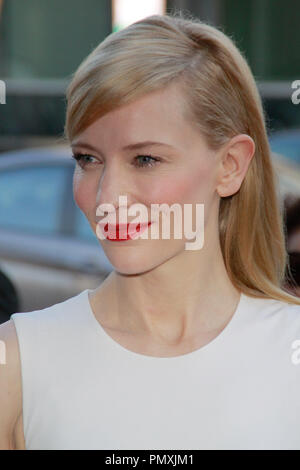 Cate Blanchett at the Premiere of Sony Pictures Classics' Blue Jasmine.  Arrivals held at the Samuel Goldwyn Theatre in Beverly Hills, CA, July 24,  2013. Photo by Joe Martinez / PictureLux Stock Photo - Alamy