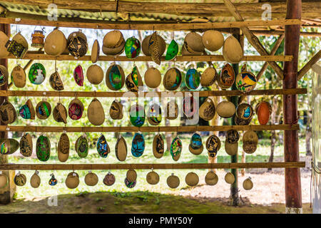 A typical view in Costa Rica Stock Photo