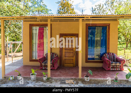 A typical view in Costa Rica Stock Photo