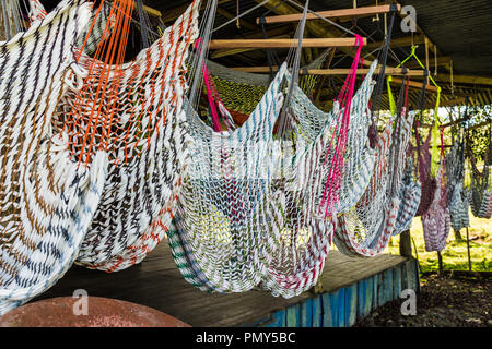 A typical view in Costa Rica Stock Photo