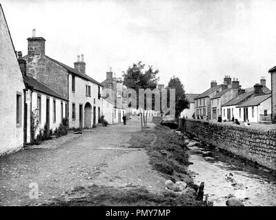 Ecclefechan, early 1900s Stock Photo