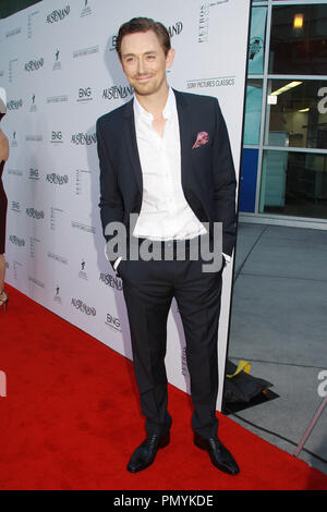 JJ Feild  08/08/2013 'Austenland' Premiere held at the Arclight Hollywood in Hollywood, CA Photo by Kazuki Hirata / HNW / PictureLux Stock Photo