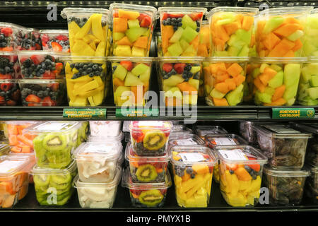 Fairway Super Market, New York City, USA Stock Photo