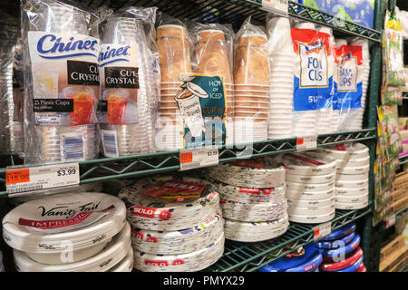 Fairway Super Market, New York City, USA Stock Photo