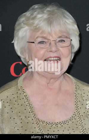 June Squibb at the 'August: Osage County' Los Angeles Premiere held at the Regal Cinemas L.A. Live in Los Angeles, CA. The event took place on Monday, December 16, 2013. Photo by PRPP PRPP / PictureLux  File Reference # 32208 025PRPP01  For Editorial Use Only -  All Rights Reserved Stock Photo