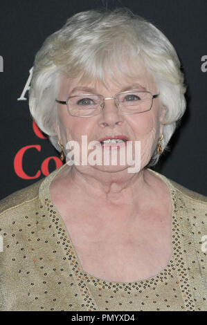 June Squibb at the 'August: Osage County' Los Angeles Premiere held at the Regal Cinemas L.A. Live in Los Angeles, CA. The event took place on Monday, December 16, 2013. Photo by PRPP PRPP / PictureLux  File Reference # 32208 028PRPP01  For Editorial Use Only -  All Rights Reserved Stock Photo