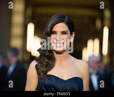 Actress Sandra Bullock Arrives At The 86th Annual Academy Awards At The 