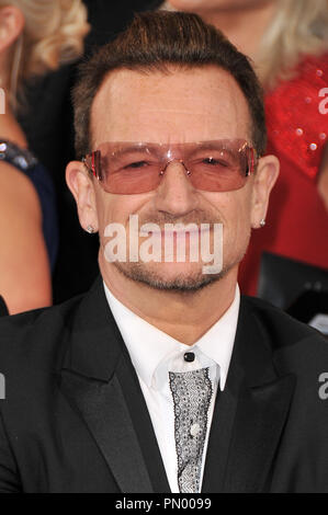 Bono at The 86th Annual Academy Awards held at the Dolby Theatre in Hollywood, CA. The event took place on Sunday, March 2, 2014. Photo by PRPP PRPP / PictureLux.  File Reference # 32268 866PRPP01  For Editorial Use Only -  All Rights Reserved Stock Photo