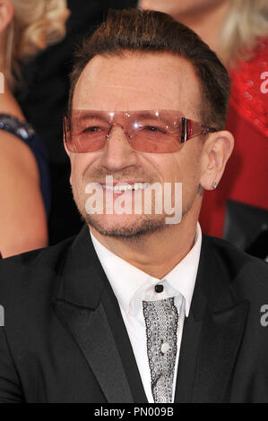 Bono at The 86th Annual Academy Awards held at the Dolby Theatre in Hollywood, CA. The event took place on Sunday, March 2, 2014. Photo by PRPP PRPP / PictureLux.  File Reference # 32268 867PRPP01  For Editorial Use Only -  All Rights Reserved Stock Photo